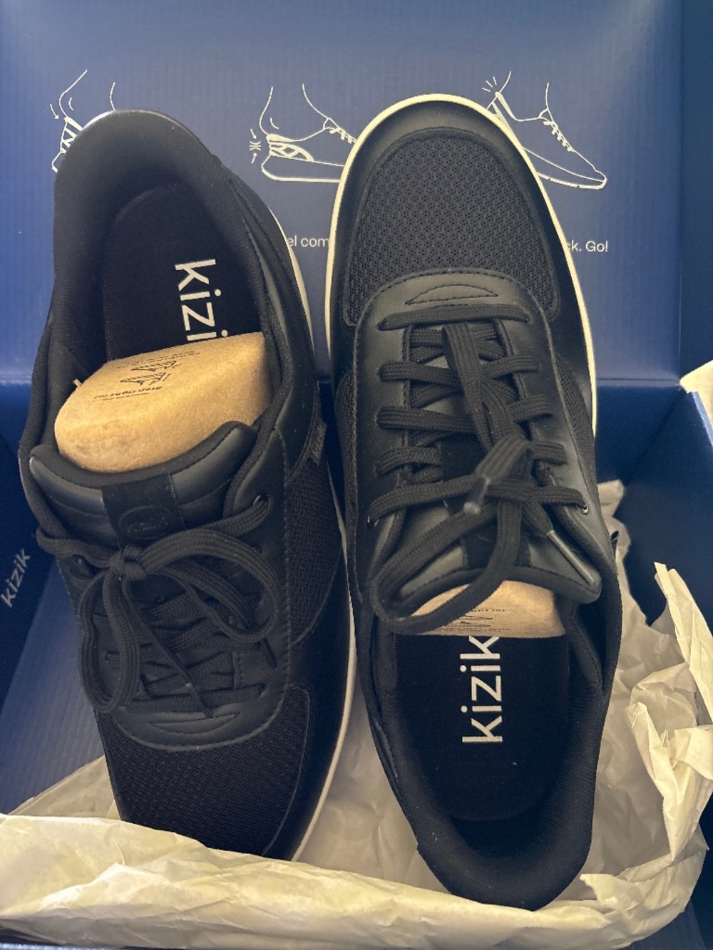 Kizik shoes